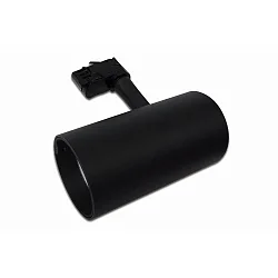 3-faset spot AI-SPOT med sensor, tunable white, Bluetooth styrbar, kardanisk drejning IP20, sort dæmpbar