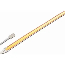LED Strip TAPE COB-8 FREECUT 940/ 5M with plug, with diffuser copper, opal white, white
