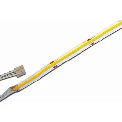 LED Strip TAPE COB-10LL 930 / 15M with plug, with diffuser, copper, opal white, white