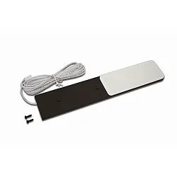 Armatur til brug under kabinettet S-PAD F flad, med stik IP20, sort dæmpbar 3W 270lm 4000K 115° 115° CRI >90 20cm