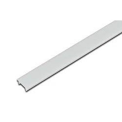 LED Dækningsprofil 15mm, til 12mm fræset rille og profiler, 100cm, meget matt
