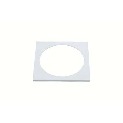 Adapterring SR 68, firkantet, til boringer op til 84mm, hvid