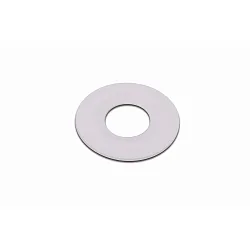 ring ECO R 68 round, mechanical, white