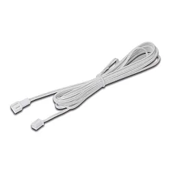 Tilslutningsledning med LED-24 stik og LED-24 kobling, 50cm
