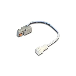 Tilbehør til PS Mini slot track 24V med Strømforsyning - Lamper adapter 10cm, med LED-24 Stikkontakt / maks. 48 W