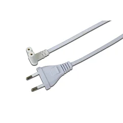Netkabel ECOLITE F, hvid