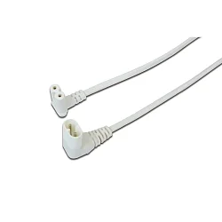 Tilslutningsledning ECOLITE F, hvid