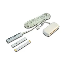 Kontaktløs IR-dæmper 24V DC, maks. 48W, 2 funktioner, med LED 24 forbindelsern, hvid