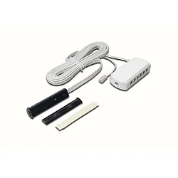 Kontaktløs IR-dæmper 24V DC, maks. 48W, 2 funktioner, med LED 24 forbindelsern, sort
