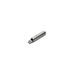 Tilbehør til LED Stick 2 - Tast-kontakt, skifter alle følgende sticks, 5cm, anodiseret aluminium