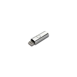 Tilbehør til LED Twin-Stick 2 - Tast-kontakt, skifter alle følgende sticks, 5cm, anodiseret aluminium