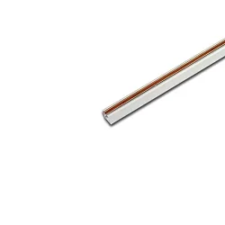LED Track 24V DC strømskinne, 60cm, kan afkortes vilkårligt, inkl. fastgørelsesskruer, anodiseret aluminium