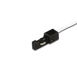 Tilbehør til LED Track  24V skinne - feeder med skrueterminaler, sort