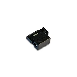 Tilbehør til LED Track  24V skinne - 24V Lavspændingsadapter, med 2x LED 24V-Stikkontakter, sort