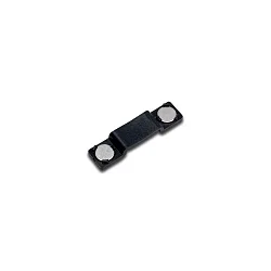 Tilbehør til 24V strømskinne Flat Track - LED-strømskinnen Magnetisk holder, sort