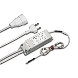 Touch-kontakt 400W EBS 4 D med 100cm Eurostik + 30cm Eurokobling, inkl. Sensorkabel 200cm, med Ring-øsken M4