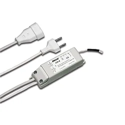 Touch-kontakt 400W EBS 4 D med 100cm Eurostik + 30cm, Eurokobling, uden Sensorkabel