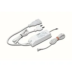 Touch-kontakt 400W EBS 4 D med Kabelsæt (circuit og sensor) + Eurokobling + 12mm sensorhoved (chrom matt)
