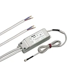 Touch-kontakt 400W EBS 4 D Nettilslutning- og Koblingskabel inkl. ferrules + 200cm Sensorkabel med Ring-øsken M4