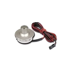 LED Small Recessed spot LED Eye 25S, rotatable and swivelling, 350mA, for object lighting, dimmable, 1W 3000K 94lm 25°, alu
