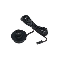 LED Small Recessed spot LED Eye 25S, rotatable and swivelling, 350mA, for object lighting, dimmable, 1W 5000K 94lm 25°, black