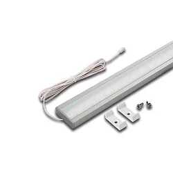 Flad LED Overflade Lampe LED Top-Stick H, IP20, med LED-24 tilslutningskabel, CRi> 95, 91cm, 22.5W 4000K