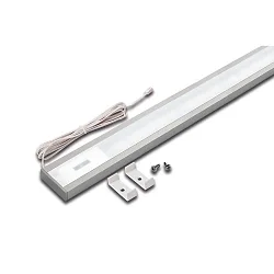 LED Skab armatur LED Top-Stick FIR med IR-Sensor + Orienteringslys, IP20, CRi> 95, LED-24 forbindelse, 90cm, 15.6W 4000K