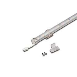 Drejelig, rund LED Overflade Lampe LED PIPE, Ø1.4cm, 61cm, 15.0W 3000K