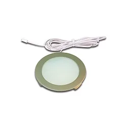 LED Overflade Lampe FR 68-LED, Inbygning / Overflade montering, rund, IP44, med LED-24 forbindelse, CRi >90
