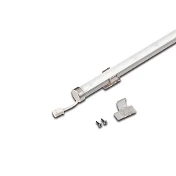 Drejelig, rund LED Overflade Lampe LED PIPE F med homogent overfladelys, 61cm, 11.4W 3000K