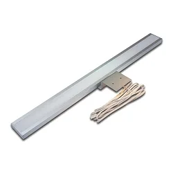 LED Mirror luminaire LUGANO, IP20, with LED 24 connection, without visible light points, CRi >95, 120cm, 21.8W 3000K