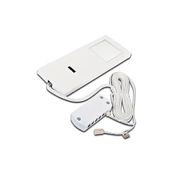 LED Skab armatur LED Slim-Pad F, IP20, med IR dæmper, homogen overfladelys, med LED-24 forbindelse, 5W 4000K, hvid