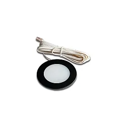 Recessed LED floodlight FR 55-LED, 3W 4000K, black
