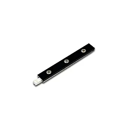LED Skinne LED-2-Link PIXEL, 3 linser, til LED-2-Link-profiler, med LED-24 forbindelse, CRi >95, 3x 1.2W 3000K 57lm 35°, sort