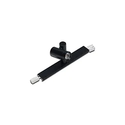 Drejeligt og svingbar LED Spot LED-2-Link SPOT, 1-flamme, til LED-2-Link-profiler, 10cm, CRi >90, 1.5W 4000K 80m 38°, sort