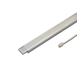 LED Recessed luminaire, 9W, 4000K, IP44, aluminum