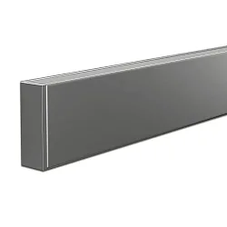 Væglampe INTERO-LINE 120CM (HV) up / down, tunable white IP20, rustfrit stål børstet 