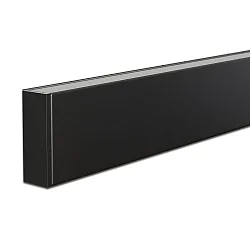 Væglampe INTERO-LINE 60CM (NV) up / down, tunable white IP20, sort mat 