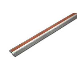 Sæt af 10 LED Glaskantprofil 195cm, ensidig / dobbeltsidet til Glasruder med tykkelse 0.3-1.3cm