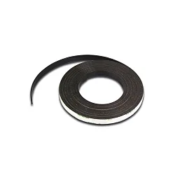 Selvklæbende magnetbånd til montering af LED Sticks og LED Tapes, 500cm rulle, BxH 10x1.5mm