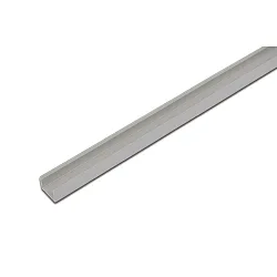LED Overflade profil 15/13mm til dækningsprofil 15mm, længde 100cm, anodiseret aluminium