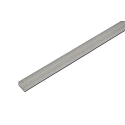 LED Overflade profil 15/8mm til dækningsprofil 15mm, længde 100cm, anodiseret aluminium