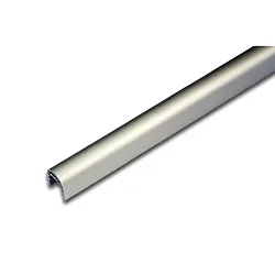 LED-2-Link Tilbehør - Vis her profil, 24V DC, til dækningsprofil 15mm, 100cm, anodiseret aluminium