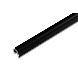 LED-2-Link Tilbehør - Vis her profil, 24V DC, til dækningsprofil 15mm, 100cm, sort
