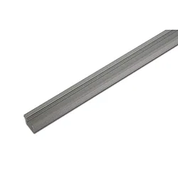 indbygningsprofil, aluminium