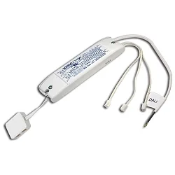 24V RGB DALI controller 75W with 4-fach, distributor