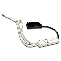 24V RGBW DALI controller 120W with 7-fold distributor