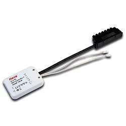 24V RGBW controller 2 WiFi 100W with 7-fold distributor