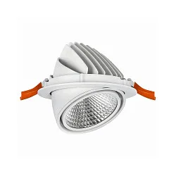 Downlight SARA svingbar IP20, hvid 