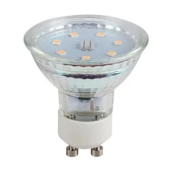 LED Lyskilde GU10, 3W, varm hvid, 7 SMD LED